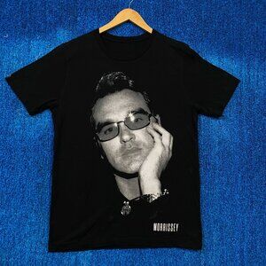 Morrissey Poster My Generation '22 Tour Goth Rock Band Tee M